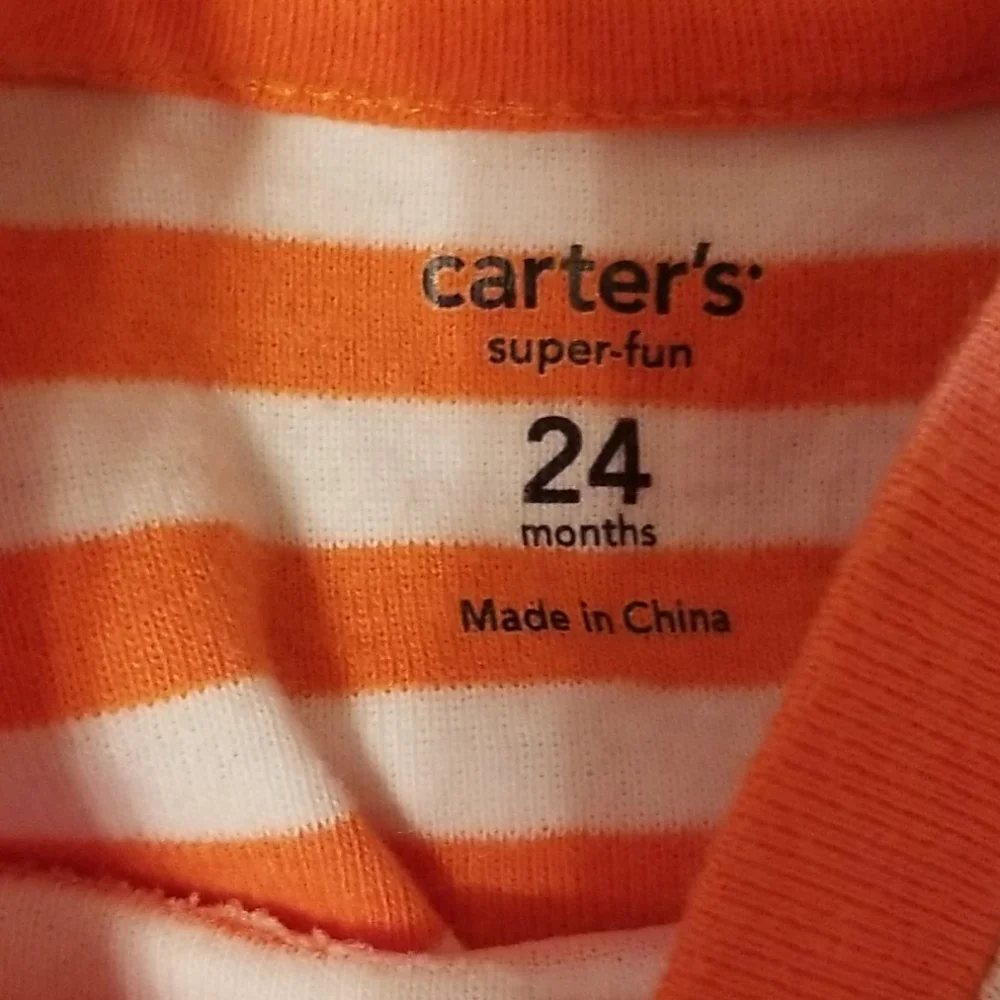 Carter's Super-fun Onesie